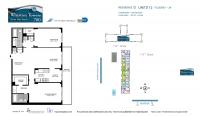 Unit L12 floor plan